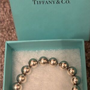 Tiffany & Co. Silver Ball Bracelet